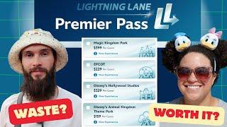 We Bought Premier Pass Lightning Lane.. Here’s How It Went