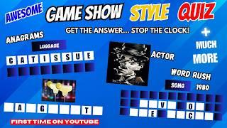 Test Your Knowledge With The ULTIMATE Game Show Style Trivia Quiz - New YouTube Games