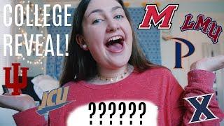 WHERE AM I GOING TO COLLEGE? | College Decision 2018 + Application Tips