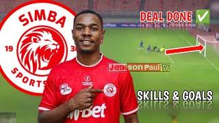 ABDULRAZACK MOHAMED HAMZA, SKILLS & GOALS KARIBU SIMBA SC, MSIMU HUU MPYA 2024/2025