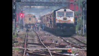 A day at Dilkusha cabin in Lucknow | Busiest rail section of NR