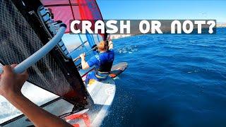 Talking shit, having fun and training Slalom Windsurfing in Tenerife - Rytis Vlog 20