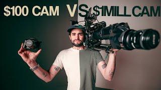 $100 Camera vs $1MILLION Camera