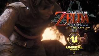 ⭐[4K ] The Legend of Zelda: Twilight Princess 18th Anniversary Teaser - Unreal Engine 5