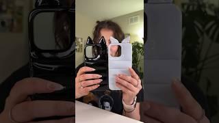 UNBOXING IPHONE CASES I GOT FOR FREE (btw i wasn’t paid for this video) #youtubeshorts #shorts