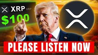 Trump Is About To SHOCK The World With XRP | 2025 Price Prediction