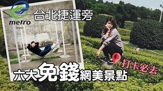 美照教學｜免錢的超美網美景點 搭捷運就可到喔｜火燒屁股100天 #7