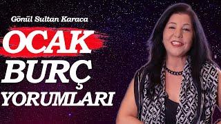 2025 Ocak Ayı Tüm Burçlar İçin Vedic Astroloji Yorumu | Gönül Sultan Karaca