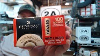 Ammo Shortage 2020 : Federal Ammunition Email Update & 9mm Prices : My Thoughts