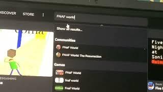 How to download FNAF World on PC