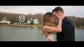 Old Field Club Wedding Film - Jackie & Matt