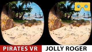 Pirates VR: Jolly Roger - VR SBS 3D Video