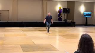 Light That Fire line dance demo @ 2023 Windy City