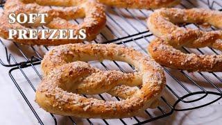 Bánh Pretzels Hạnh Nhân - Nhà Làm Vẫn Thơm Ngon Như Tiệm nổi tiếng Auntie Anne's