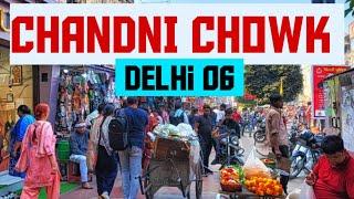 Walking Tour: Chandni Chowk, Old Delhi, Delhi 06. Colors of Chandni Chowk: An Immersive Experience.