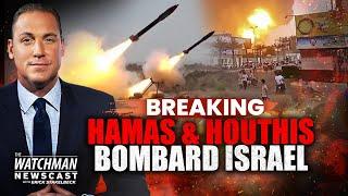 Israel TARGETED by Houthi Missiles; IDF Renews Hamas Ground War in Gaza | Watchman Newscast
