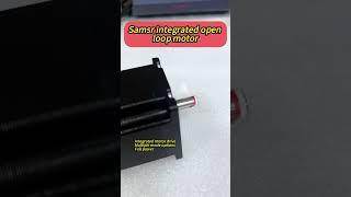 Samsr integrated open loop motor #stepper_motor #automation