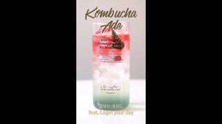 Login your Kombucha Ade  홈카페 레시피 | 콤부차 에이드 | #shorts