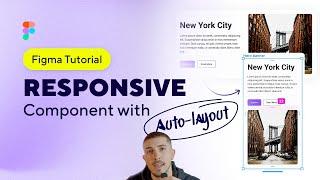 Responsive Design in Figma: Auto-Layout and Width Breakpoints