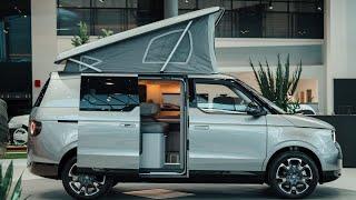 2025 Honda Camper Van: The Ultimate Modern Motorhome Tour!"