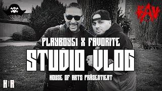 FAVORITE x PLAYBOY51 - STUDIO VLOG l INFOVIDEO l FOLGE #1