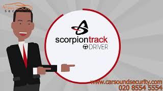 Scorpion Cat S5-VTS Insurance Approved Tracker