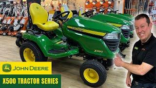 THIS is why the John Deere X590 is top of the range in 2024! Watch this John Deere X500 review