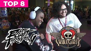 East Coast Throwdown 2024: Skullgirls Top 8 Tournament