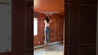 Did i make it smaller!? #diy #carpentry #interiordesign
