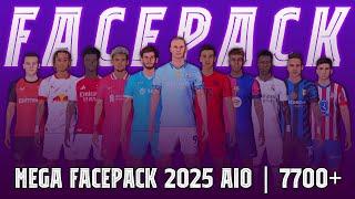 PES 2017 | New Mega Facepack 2025 AIO - 7700+ Face