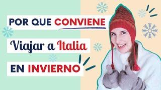  VIAJAR  a ITALIA en INVIERNO 