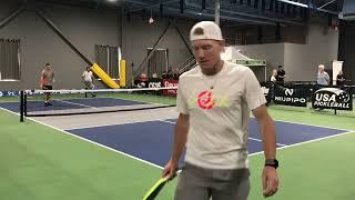 Dylan Frazier/Altaf Merchant vs John Cincola/Jean Baptiste | APP St. Louis Open | Pro Mens Doubles