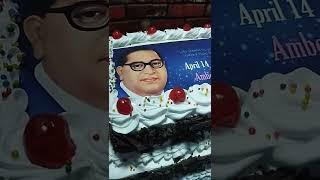 Ambedkar Jayanti | Happy birthday Cake | April 14