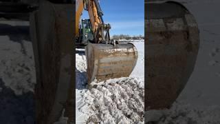 New To Pro.#construction #excavationlife #winter #shorts #shortvideo #like #share #subscribe #follow