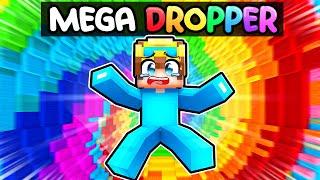 Nico vs MEGA DROPPER in Minecraft!