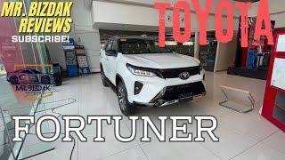 2024 Toyota Fortuner 2.8L 4x2 LTD AT-2T Philippines | Walkaround