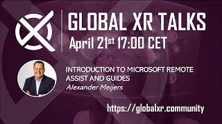 Global XR Talks -  April  2022