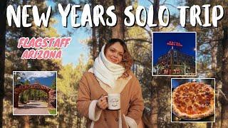 New Years Solo Trip: Exploring Flagstaff & Visiting Bearizona🫎