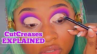 BEST Explanation of Cut Creases // Different Techniques + Product Break Down