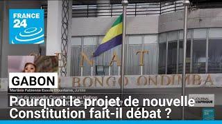 Projet de nouvelle Constitution au Gabon : pourquoi le texte fait débat ? • FRANCE 24