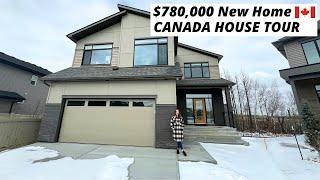 New 2695 Sqft House in Edmonton for $780,000 | Complete House Tour | Canada Home Tour