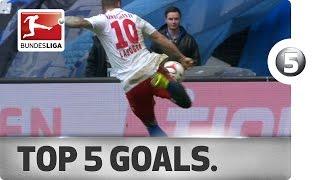 Top 5 Goals from Matchday 30 - Vote for your Goal of the Week