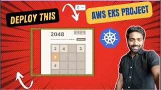 Kubernetes End to End project on EKS | EKS Install and app deploy with Ingress | #abhishekveeramalla