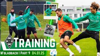 Gladbach Trainings-Vlog️Testspiel und Bayern-Taktik - Fohlen stellen die Weichen für 2025