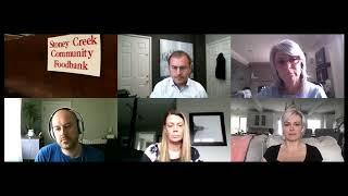 The Mazza Team support for The Stoney Creek Food Bank - April 14th, 2020