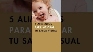 5 Alimentos clave para potenciar tu Visión y Salud Visual   🟠