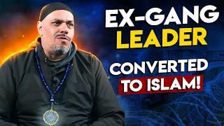 “I Cried With The Adhan Being Called..”- Ex-Gangster’s Convert Story - Towards Eternity