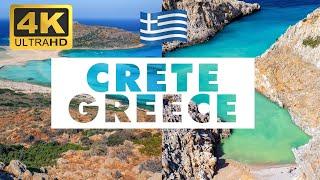 Crete Κρήτη / Kriti Greece ►4K Cinematic Travel Video