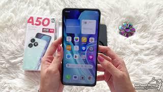 ITEL A50 4G UNBOXING & QUICK SPECS