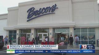 LIVE: Boscov's Charity Day underway